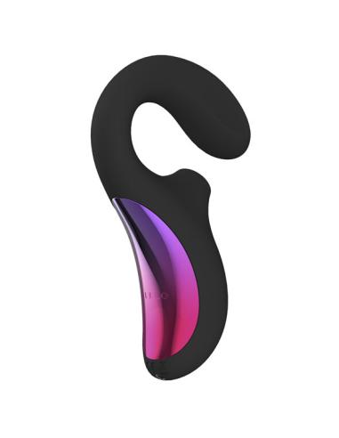 Lelo - enigma doble estimulación succion masajeador negro