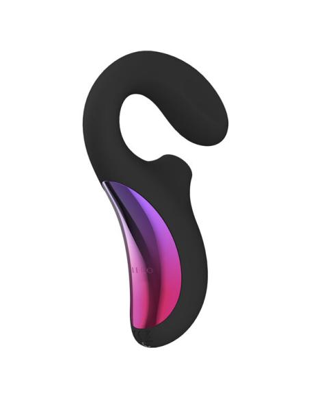 Lelo - enigma doble estimulación succion masajeador negro