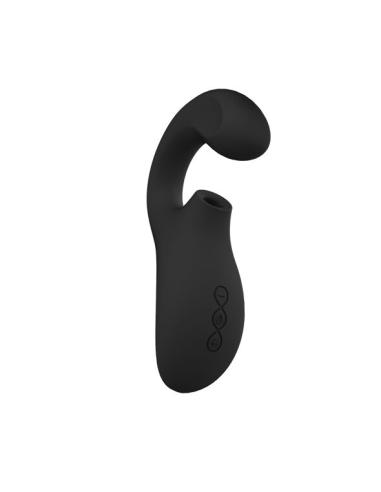 Lelo - enigma doble estimulación succion masajeador negro