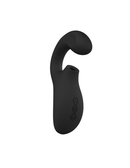 Lelo - enigma doble estimulación succion masajeador negro