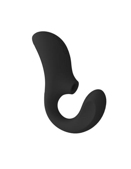 Lelo - enigma doble estimulación succion masajeador negro