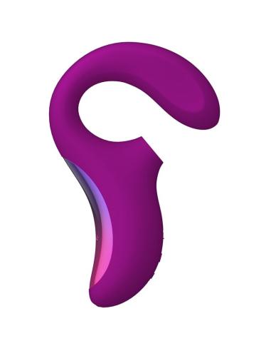 Lelo - enigma doble estimulación succion masajeador morado