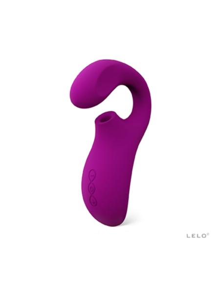 Lelo - enigma cruise masajeador sonico doble estimulacion morado