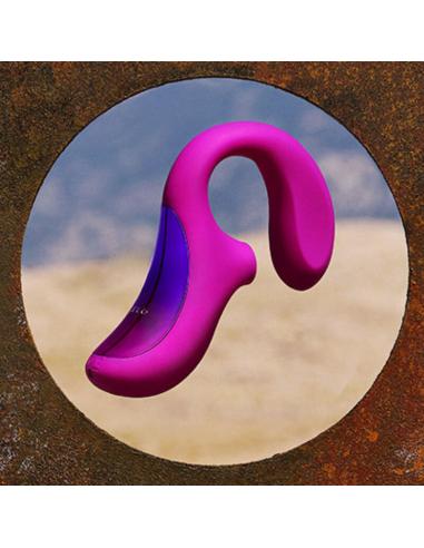 Lelo - enigma cruise masajeador sonico doble estimulacion morado