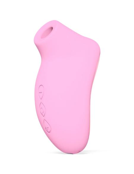 Lelo - sona 2 travel masajeador sónico de clítoris rosa