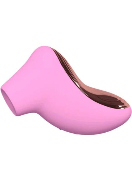 Lelo - sona 2 travel masajeador sónico de clítoris rosa