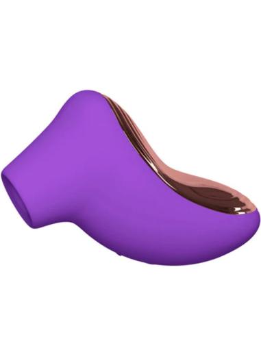 Lelo - sona 2 travel masajeador sónico de clítoris morado
