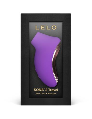 Lelo - sona 2 travel masajeador sónico de clítoris morado