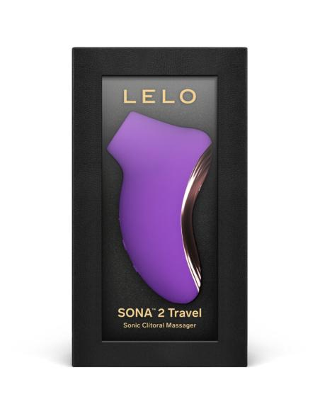 Lelo - sona 2 travel masajeador sónico de clítoris morado