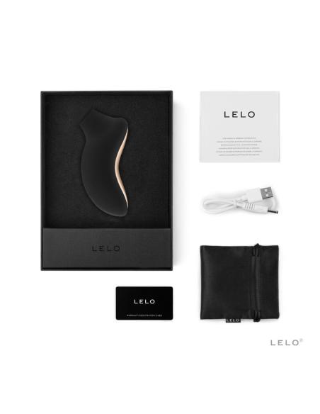 Lelo - estimulador clitoris sona 2 cruise negro