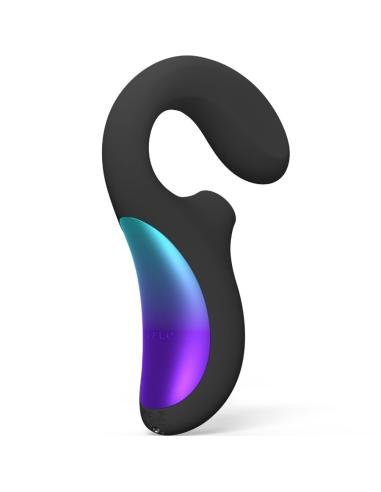 Lelo - enigma wave masajeador triple vibración negro