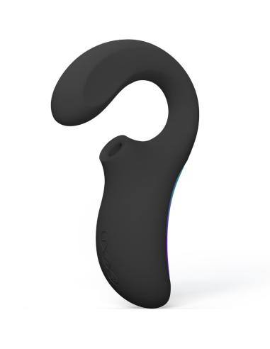 Lelo - enigma wave masajeador triple vibración negro