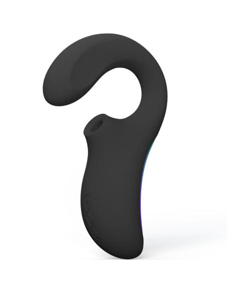 Lelo - enigma wave masajeador triple vibración negro