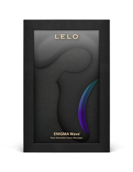 Lelo - enigma wave masajeador triple vibración negro