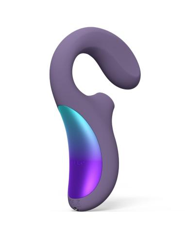 Lelo - enigma wave masajeador triple vibración morado