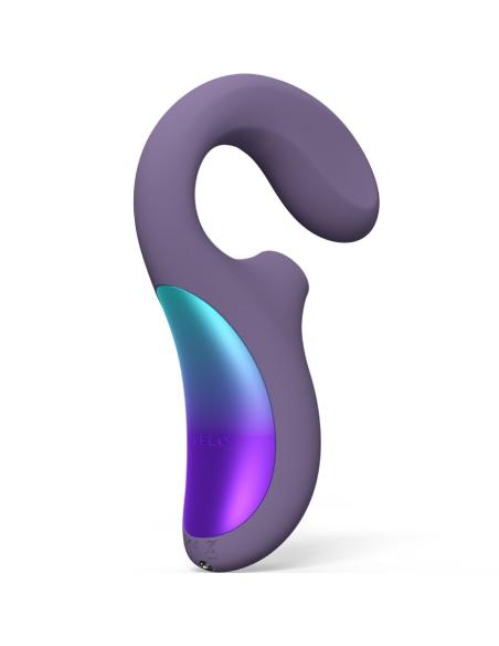 Lelo - enigma wave masajeador triple vibración morado