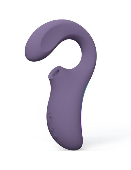 Lelo - enigma wave masajeador triple vibración morado