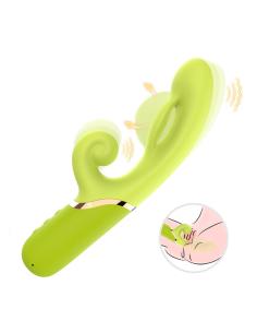 Armony - vibrador estimulador punto a inflable verde 2