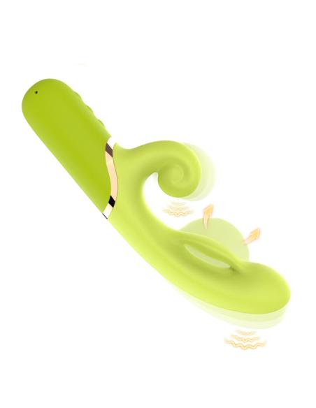 Armony - vibrador estimulador punto a inflable verde