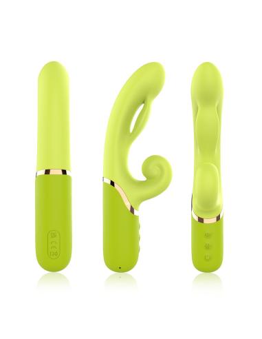 Armony - vibrador estimulador punto a inflable verde