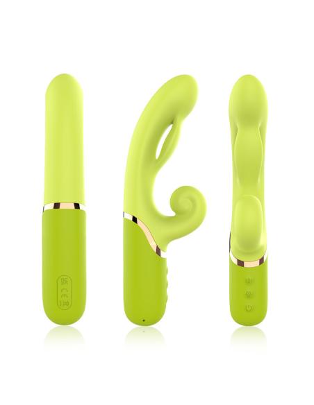 Armony - vibrador estimulador punto a inflable verde
