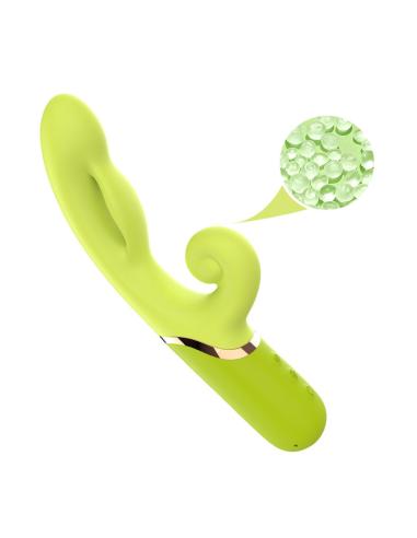 Armony - vibrador estimulador punto a inflable verde