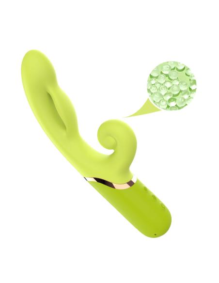 Armony - vibrador estimulador punto a inflable verde