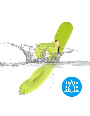 Armony - vibrador estimulador punto a inflable verde