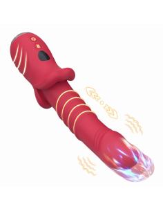 Armony - dildo vibrador estimulador punto a rojo 2