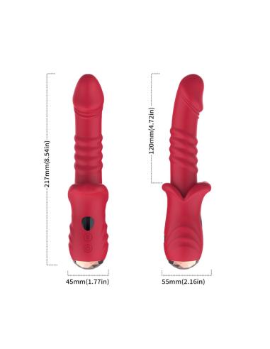 Armony - dildo vibrador estimulador punto a rojo