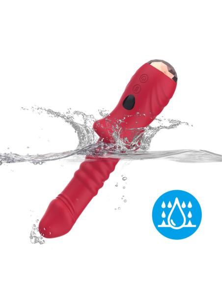 Armony - dildo vibrador estimulador punto a rojo