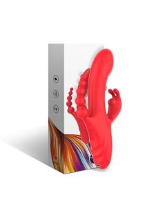 Armony - vibrador estimulador punto g y clítoris rojo