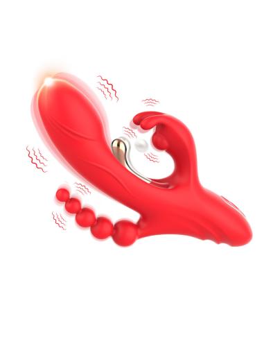 Armony - vibrador estimulador punto g y clítoris rojo