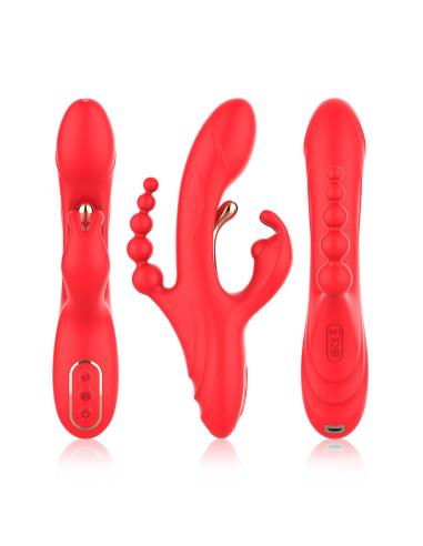 Armony - vibrador estimulador punto g y clítoris rojo
