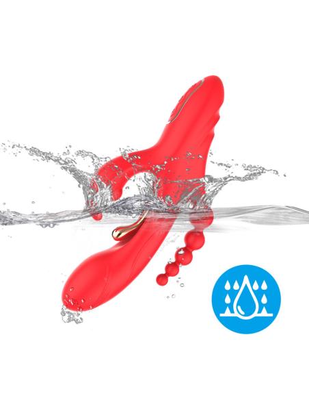 Armony - vibrador estimulador punto g y clítoris rojo