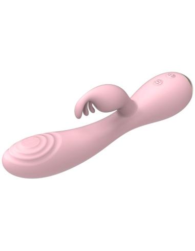Nalone - magic stick vibrador con rabbit - rosa light