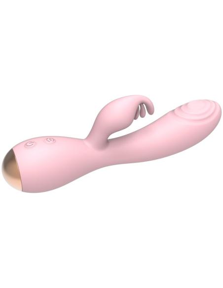 Nalone - magic stick vibrador con rabbit - rosa light
