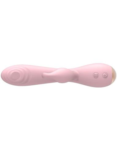 Nalone - magic stick vibrador con rabbit - rosa light