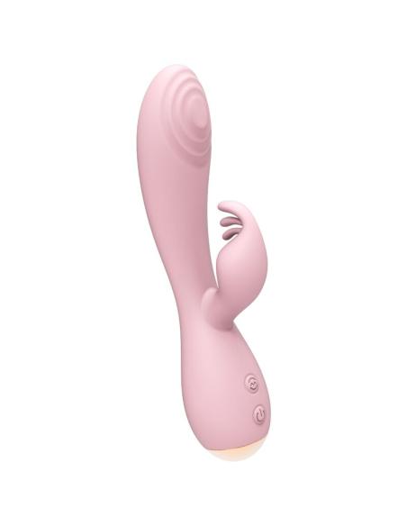 Nalone - magic stick vibrador con rabbit - rosa light