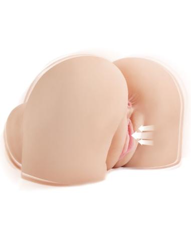 Pdx elite - back that ass up masturbador vagina y ano realístico con vibración