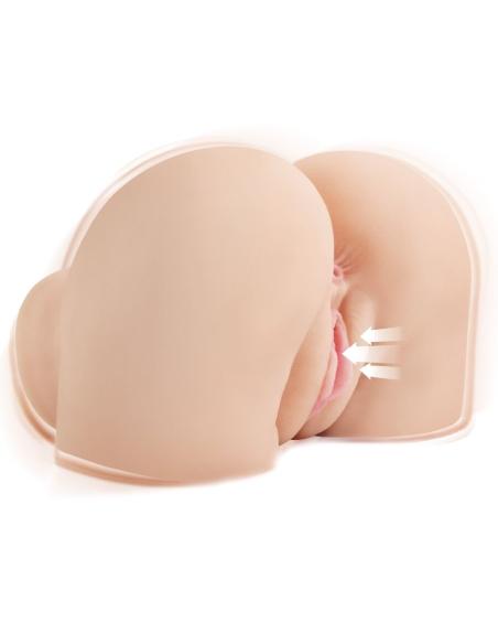 Pdx elite - back that ass up masturbador vagina y ano realístico con vibración