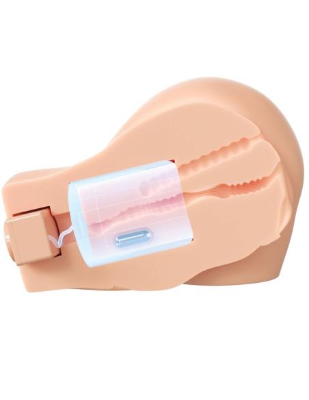 Pdx elite - back that ass up masturbador vagina y ano realístico con vibración