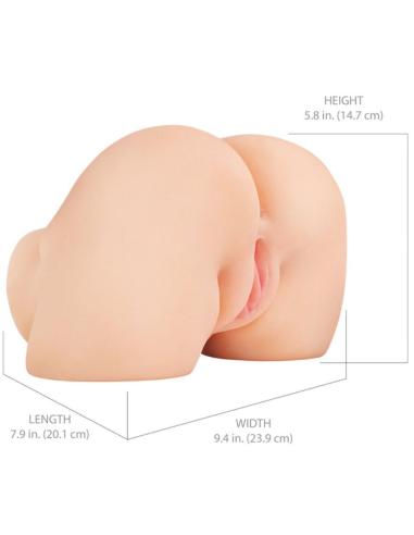 Pdx elite - shakethat ass masturbador vagina y ano realístico con vibración