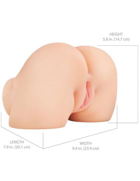 Pdx elite - shakethat ass masturbador vagina y ano realístico con vibración