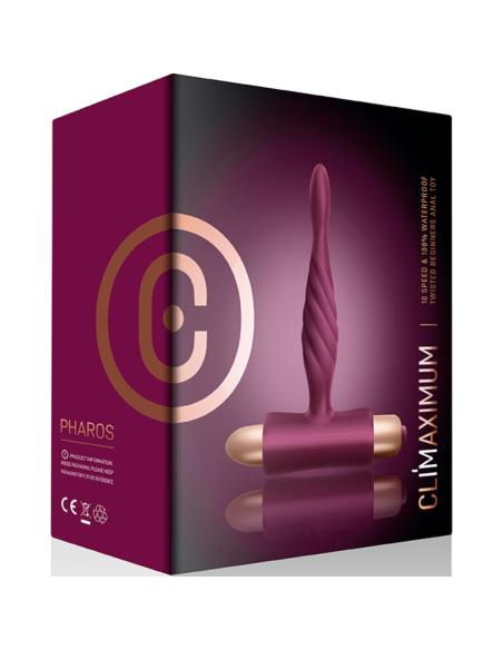 Climaximum - pharos plug anal principiantes