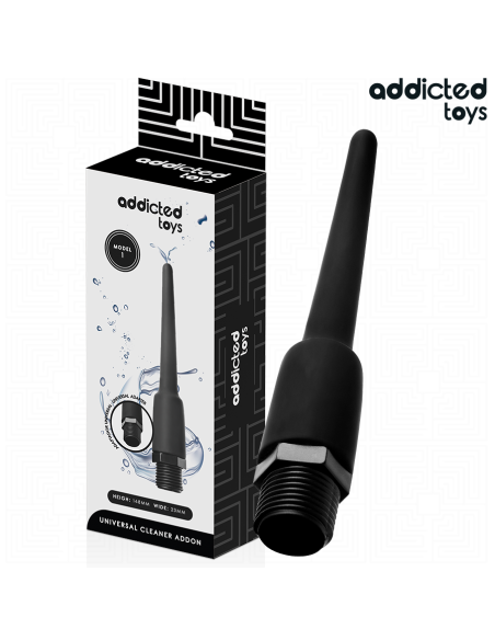 Addicted toys - limpiador anal con adaptador universal modelo 1