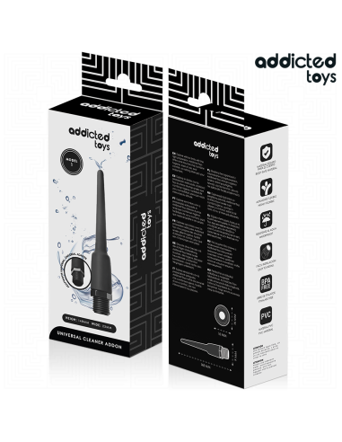 Addicted toys - limpiador anal con adaptador universal modelo 1