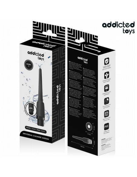 Addicted toys - limpiador anal con adaptador universal modelo 1