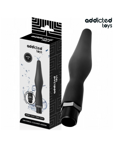 Addicted toys - limpiador anal con adaptador universal modelo 2