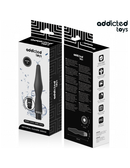 Addicted toys - limpiador anal con adaptador universal modelo 2